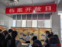 张博率领全体师生实地参不雅之